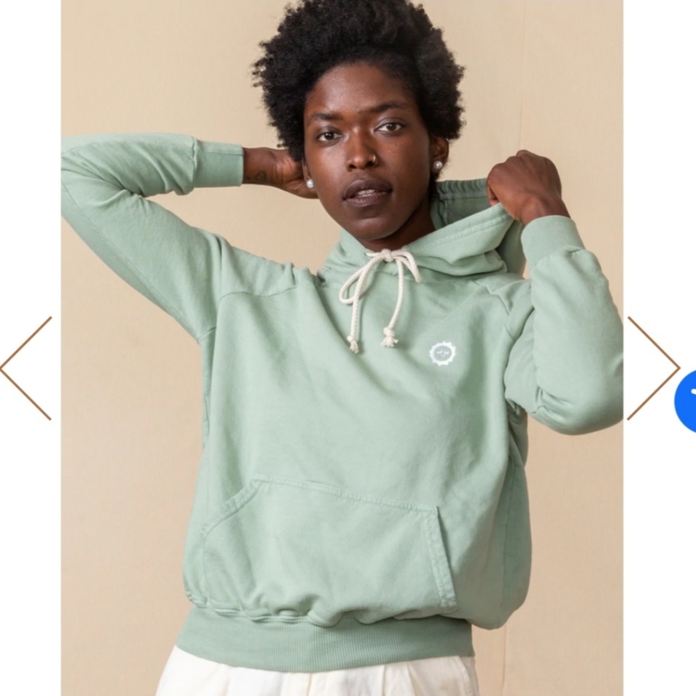 Big Bud Press hoodie sage